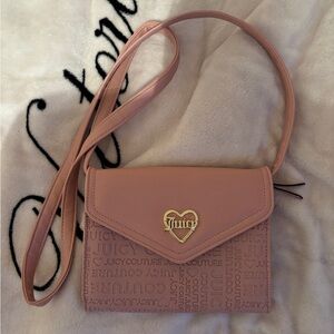 Juicy Couture Pink Crossbody Bag